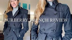 Burberry Trench Coat Review | Tawny Alessandra