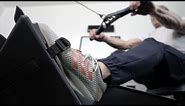 Indoor Rowing - How to Position Your Feet on a Concept2 Rowing Machine