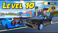 How GOOD is LEVEL 10 OLD TOWN ROAD EXCLUSIVE Rewards in Season 9? (Roblox Jailbreak)