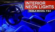 Tesla Model Y & 3 - Nestour Neon Light Kit