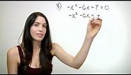 How to Solve By Completing the Square (NancyPi)