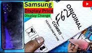 Samsung F62 Display Price | Samsung F62 Display Replacement | Samsung F62 LCD Replacement