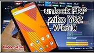 FRP Wiko Y62 (W-K610) Android 11| Wiko y62 Google Account Unlock Bypass One Click 100% Working