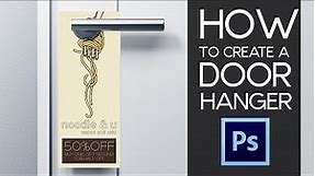 How to Create a Door Hanger