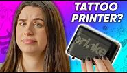This Tattoo comes with an App - Prinker M