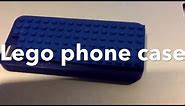 How to make a Lego phone case!!!!!