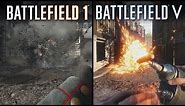 Battlefield V vs Battlefield 1 | Direct Comparison