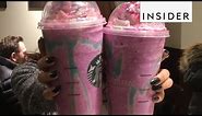 What Does the Unicorn Frappuccino From Starbucks Taste Like?