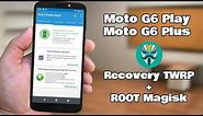 Rootear Motorola Moto G6 Play y Moto G6 Plus Android 9.0 - Recovery TWRP + ROOT Magisk
