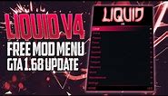 Liquid Mod Menu - GTA 5 Online 1.68 UPDATE | FREE Mod Menu