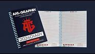 How To Design 2024 DIARY In Photoshop |2024 DIARY + 100& PSD EDITABLE
