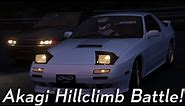Initial D Fanmade Stage - Takeshi's Return (Assetto Corsa Cinematic)