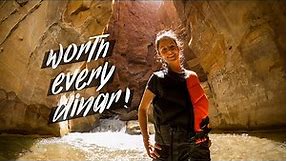 Canyoning in Jordan: Wadi Mujib's Siq Trail
