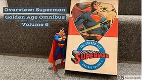 Overview: Superman The Golden Age Omnibus Volume 6
