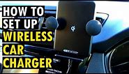 How To Setup Wireless Car Charger