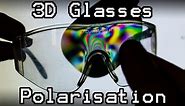How do 3D glasses and Polarisation Work?
