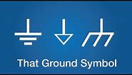 That Ground Symbol (What is Ground?) - Electronics Basics 24