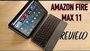 Amazon Fire Max 11 Unboxing & Review - Productivity Bundle Review