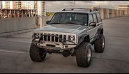 BUILDING A JEEP CHEROKEE XJ IN 10 MINUTES! OFF-ROAD BUILD