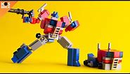 Lego Optimus Prime Transformer Mini Mech part 5 (Tutorial)