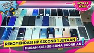 Cek Pasar Offline! Nyari Hp Second Murah 1 Jutaan di Bekasi! #MarZoom 226