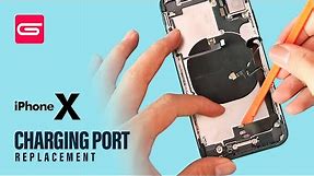 iPhone X Charging Port Flex Replacement