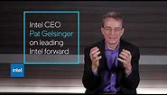 Leading Intel with CEO Pat Gelsinger