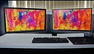Best Wall Mount for your MONITORS! (Dual Monitor Mounts)