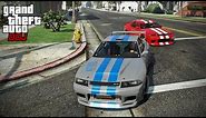 GTA 5 Roleplay - DOJ 186 - Skyline Street Race (Criminal)
