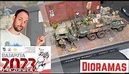 Warsaw scale models show 2023. Dioramas