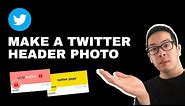 How to Make a Twitter Header With Free Custom Templates
