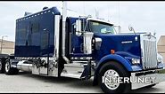 Kenworth with Super Sleeper 2023 W900 156" Extended Cab Long Haul SEMI