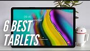 6 Best tablets of 2020