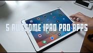 5 of the best iPad Pro apps