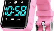 A ALPS Kids Potty Training Watch,Digital Watches for Kid Toddler with Alarm Clocks/Music and Vibration Potty Reminder for Boys & Girls,Water Resistant Watch for Kid