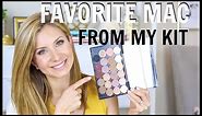 My FAVORITE MAC Eyeshadow and Blush | What I Packed in my Kit