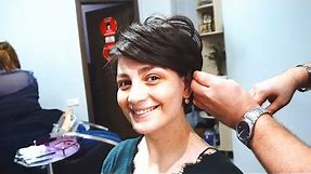 Super Haircut - Classy Layered Pixie For Thick Hair