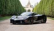 Matte black LaFerrari 'horse from hell' sells for $4.7M at auction