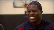 Interview with Canadian basketball star Anthony Bennett
