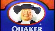 Quaker Bagged Cereals Ad (1998)