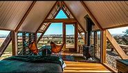 5 Unique A-FRAME Houses | WATCH NOW ! ▶ 5
