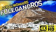 Folegandros Island in 4K: A Breathtaking Drone Footage