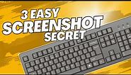 3 Easiest Way to Take ScreenShots on Windows 7/10/11 You Didn’t Know!!