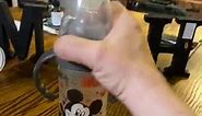 Excellent spill proof Mickey Mouse soppy cup.