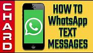 WhatsApp | The Easy Way To Print Text Messages