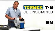 Tormek T-8 sharpening system: Getting Started with Alan Holtham