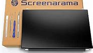 SCREENARAMA New Screen Replacement for Lenovo IdeaPad 320-15IAP 80XR00A7US, HD 1366x768, Matte, LCD LED Display with Tools