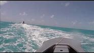 S4 Microskiff in 3-5 ft Waves - Sea Test in Key Largo