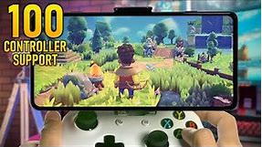 Top 100 Best Android & iOS Games with Controller Support | 2023 Edition