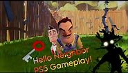Hello Neighbor PS5 Gameplay (Part 1)